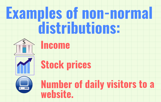 examples of non normal distributions