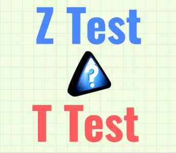 z test vs t test